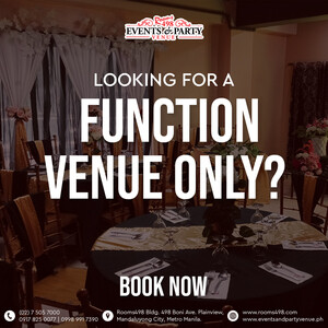 Looking for a function venue only? | PostAds PH