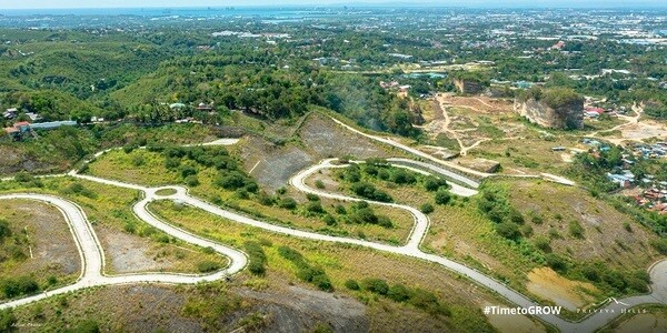443 sqm PREMIUM RESIDENTIAL LOT CEBU CITY PRIVEYA HILLS BACAYAN 