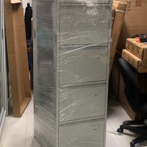 4 Layer Vertical Steel Cabinet with Divider | PostAds PH