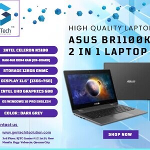 ASUS BR1100FK 2-in-1 Laptop | PostAds PH