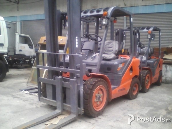 Brand New! LONKING LG30DT Diesel Forklift 3 tonner
