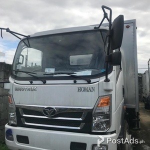 SINO TRUCK HOMAN H3 6-WHEELER 14FT ALUMINUM VAN | PostAds PH
