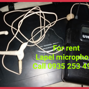 Lapel microphone | PostAds PH
