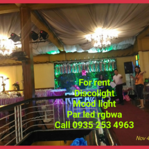 Disco light stages light | PostAds PH