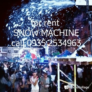 Snow machine | PostAds PH