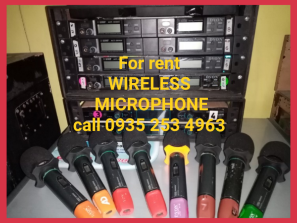 Wireless microphone