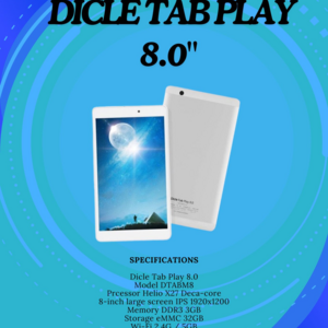 Dicle Tab's 8-inch tablet PC | PostAds PH