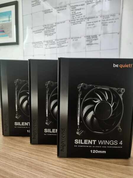 Silent Wings Pro 4 120mm