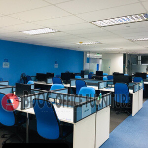 Office Cubicle / Reception Desk / Office Partition / Office Furniture | PostAds PH