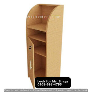 Podium Stand / Steel Drawer / Office Partition / Office Furniture | PostAds PH