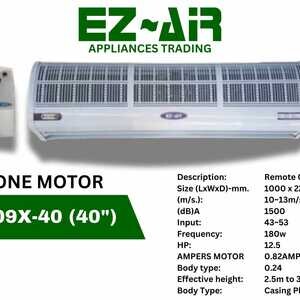 AIR CURTAIN EZ-AIR BRAND HEAVY DUTY | PostAds PH