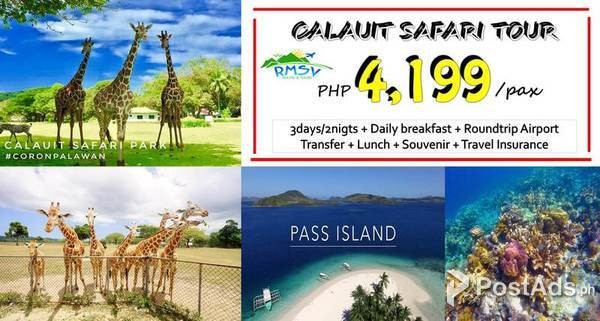 Calauit Safari Tour