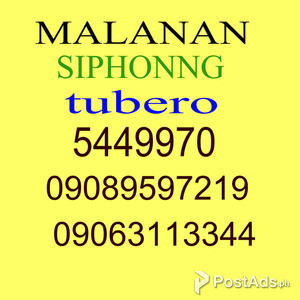 cavity malabanan siphoning pozo negro declogging | PostAds PH