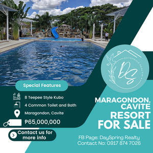 Swimming Pool Resort for Sale in Maragondon, Cavite 62M | PostAds PH