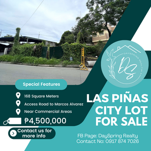 Lot for Sale in Las Piñas City 25K per sqm | PostAds PH