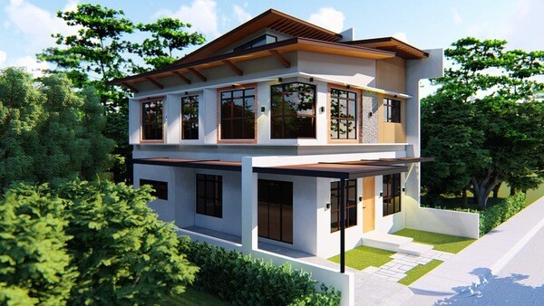 re Selling-House and Lot for sale Villa Caceres Executive Village 14.5M