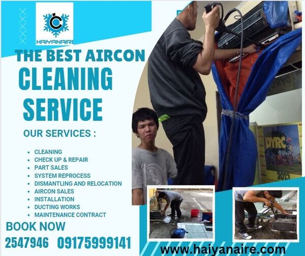 AIRCON CLEANING and REPAIR SERVICES in Brgy. Linao Talisay 