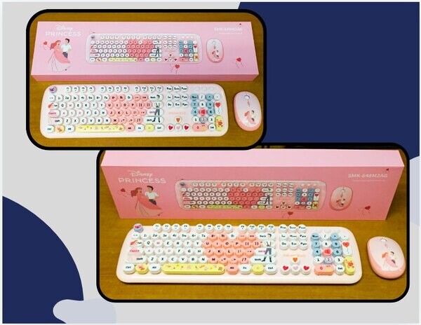 DISNEY KEYBOARD & MOUSE BUNDLE | PostAds.ph