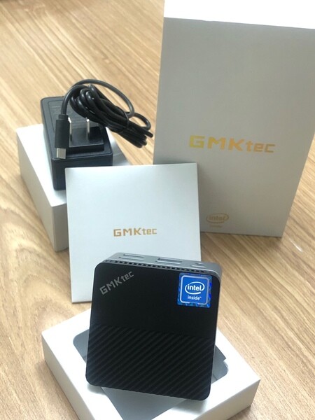 GMKtec NucBox5 Intel 11th Jasper Lake N5105