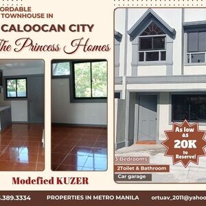 Townhouse w/ 3Bedrooms near SM Caloocan | PostAds PH