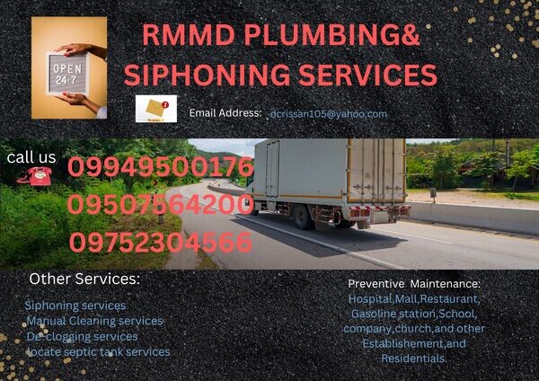 ANGELES CITY PAMPANGA RMMD MALABANAN SEPTIC TANK SERVICES#09752304566