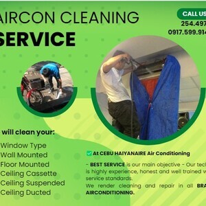 AIRCON CLEANING and REPAIR SERVICES in Brgy. San Isidro Talisay | PostAds PH