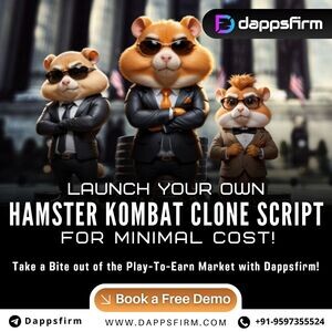 Launch Your Tap-to-Earn Game with Hamster Kombat Clone Script – Free De | PostAds PH
