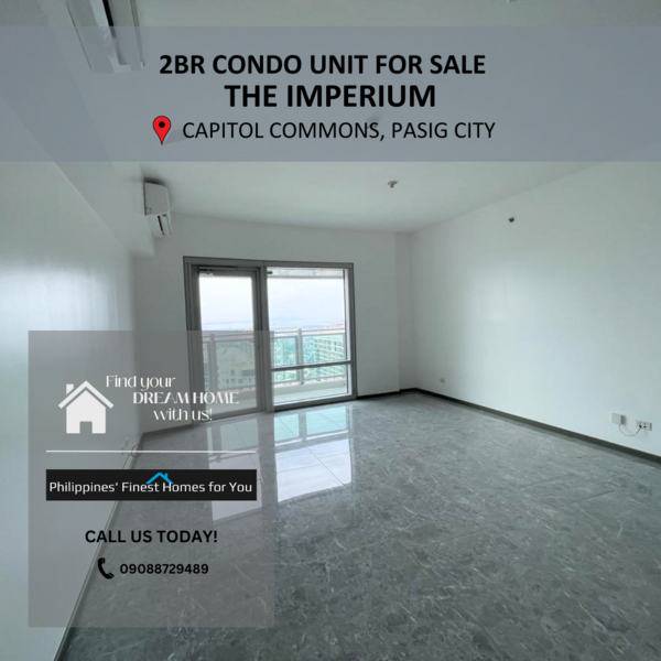 2 Bedroom Condominium Unit at The Imperium for Sale