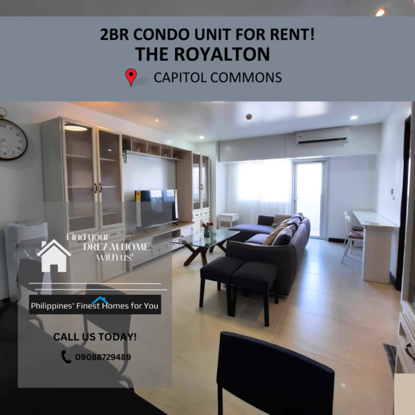 BRAND NEW 2BR UNIT AT THE ROYALTON AT CAPITOL COMMONS FOR RENT