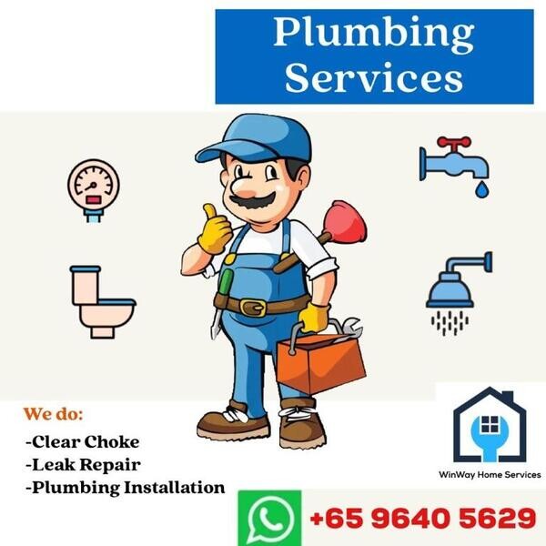 No: 1 Carousell recommended plumbing services/Full repiping