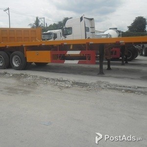 Tri Axle Semi Trailer Flatbed | PostAds PH