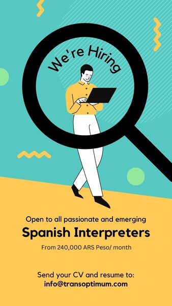 Telephone Interpreter Spanish- English