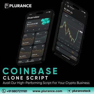 Coinbase Clone Script: The Smartest Way to Enter the Crypto Market | PostAds PH