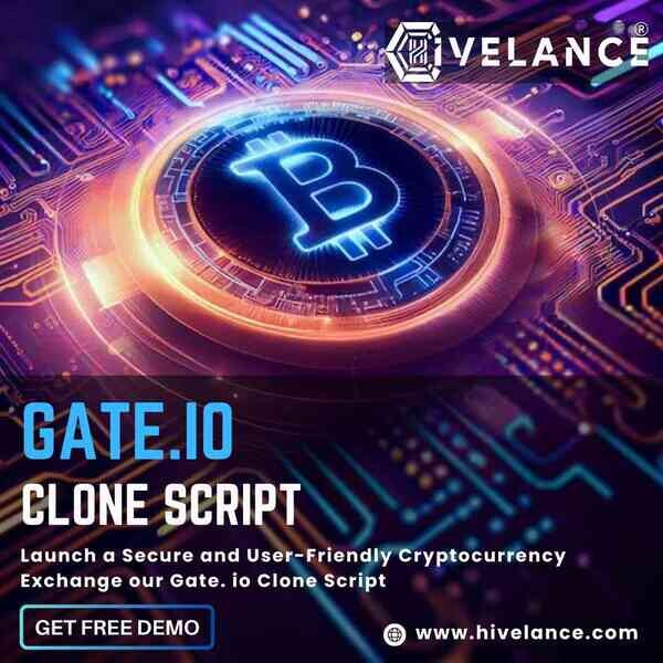 Gate. io Clone Script - Launch a Secure Crypto Exchange