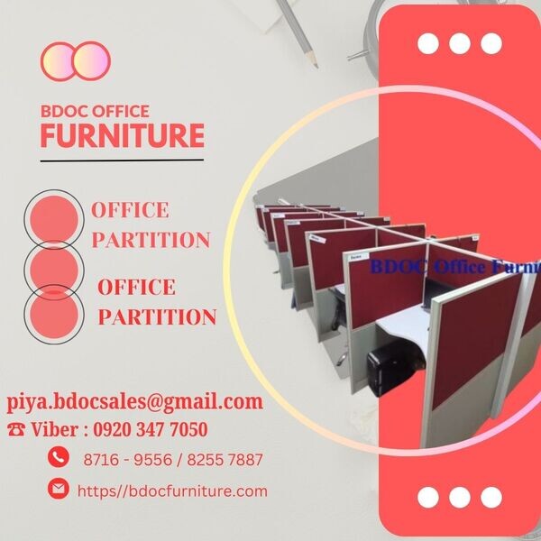 OFFICE PARTITION / OFFICE FURNITURE / OFFICE PARTITION