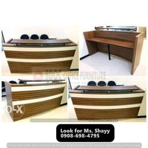 Reception Counter / Steel Rack / Office Furniture / Office Partition | PostAds PH