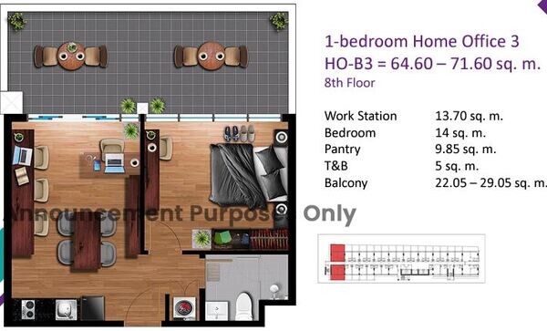 HOME OFFICE CONDO CEBU CITY VERTEX CENTRAL