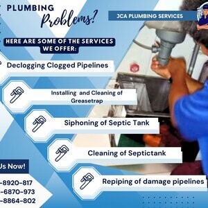Cleaning and Plumbing of Pozo Negro Services CALL US | PostAds PH