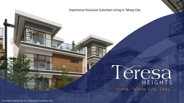 TERESA HEIGHTS OVERLOOKING HOUSE TALISAY CITY CEBU