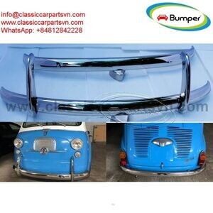 Fiat 600 Multipla bumpers (1956-1969) | PostAds PH