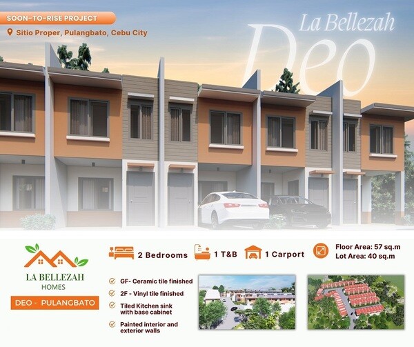 PAG IBIG HOUSING LA BELLEZAH HOMES CEBU CITY