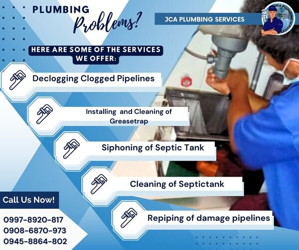 Plumbing of Pozo Negro and Septic Tank Services CALL US JCA
