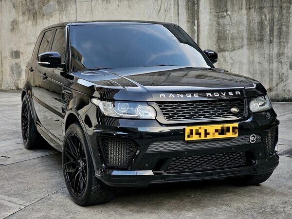 2015 Range Rover Sport HSE SDV6