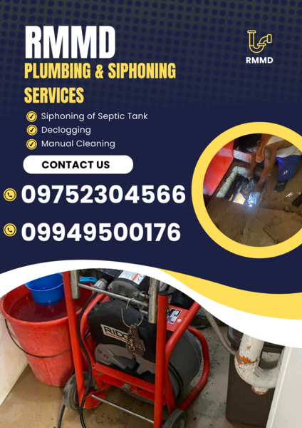 PARANAQUE CITY METRO MANILA RMMD SIPHONING SERVICES#09507564200
