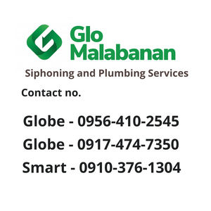 GLO Malabanan Siphoning Services Manila | PostAds PH