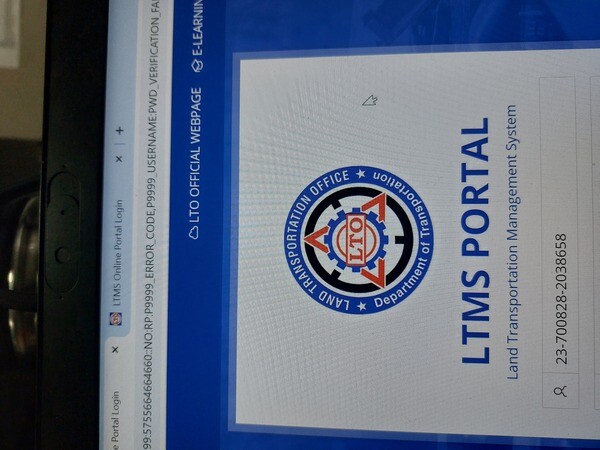LTO/LTFRB ASSISTANCE
