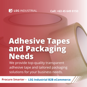 Transparent Adhesive Tape | PostAds PH