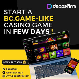 Dominate the Crypto Casino Market with White-label BC.Game Clone script | PostAds PH