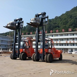 HEAVY FORKLIFT 25 TONS BRAND NEW SOCMA | PostAds PH