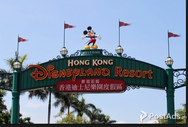 3D2N Hongkong Free Disney Package 